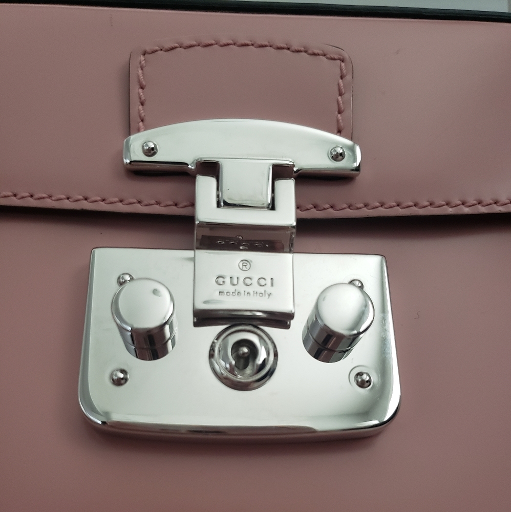 Gucci Lady Lock Bamboo Top Handle bag - Picture 3 of 16